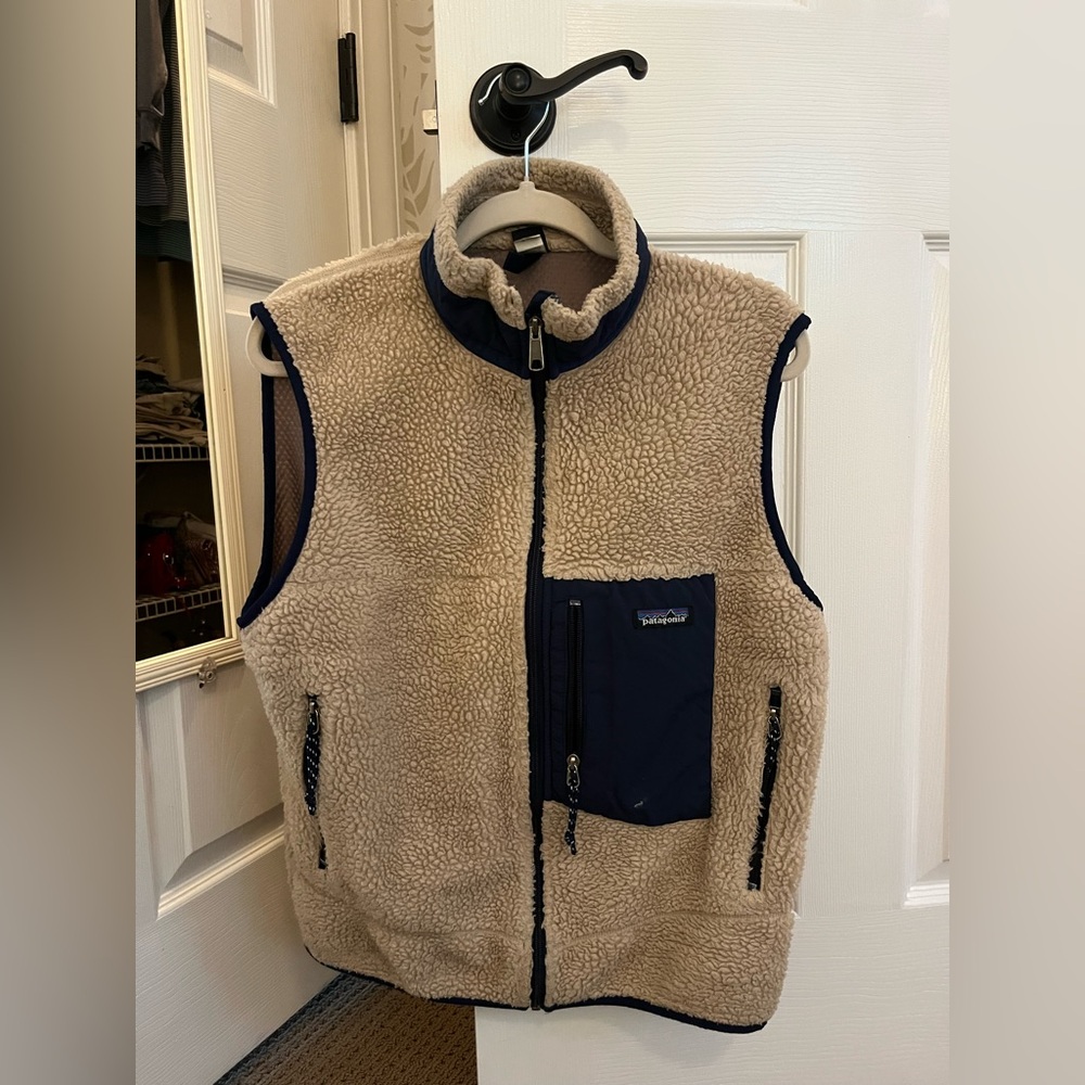 Men's Patagonia Classic Retro-X Fleece Vest